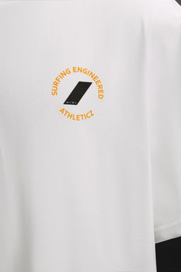 SURF BOARD PRINT T-SHIRT - Zara фото 3