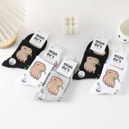 BK305 Носки, 1 пара ЧЕРНЫЙ