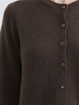 Bisiklet Yaka Kad?n Triko H?rka