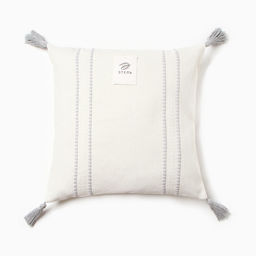 Наволочка декоративная Этель сканди 45х45 см, цвет серый, хлопок  фото 4