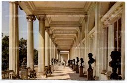 Открытка Пушкин Камеронова гелерея 1783-1786 годы. Архитектор Ч.Камерон