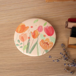 Зеркало карманное / MX-357 /уп 60/720/OPP - Галеонтрейд фото 6