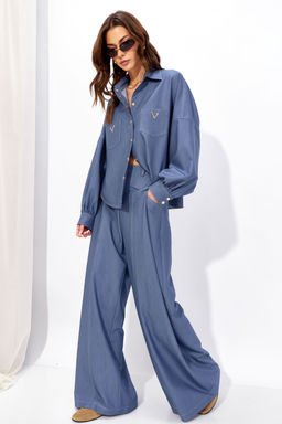 Костюм 4336 (голубой)