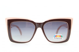 Солнцезащитные очки POLARIZED 8237 55-18-140 С6 розовые