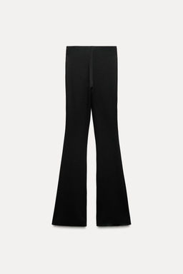 STRETCH FLARED LEGGINGS - Zara фото 4