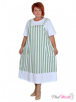 Платье Модель №1338 размеры 44-84 - Plusmoda фото 6