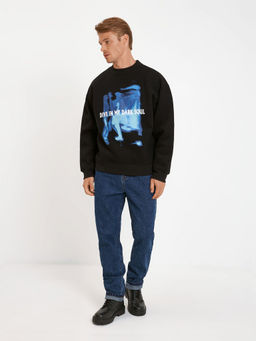 10100150037 Джемпер муж. Conrad черный - Concept club фото 4