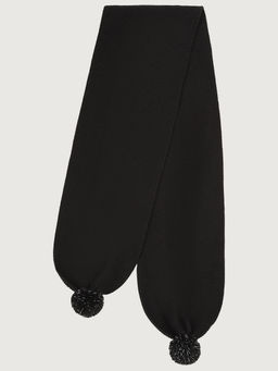 Шарф 17з51426 черный