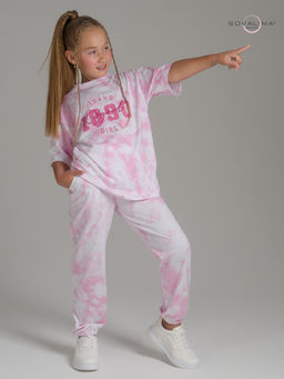 Костюм Daily girl дымка розовый АГ - Sovalina фото 2