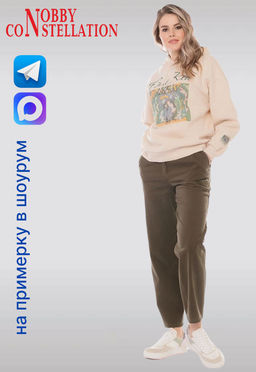 NOBBY, Джинсы 111Д-288/3 (хаки)  фото 8