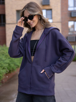 Толстовка жен.арт.286/2-8,фиолетовая - Binita фото 4