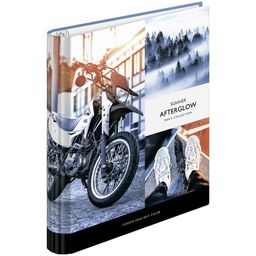 Тетрадь 120л. на кольцах "Стиль. Your best color", сменный блок (ТК120_34115, "ArtSpace") глянцевая ламинация