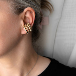 Серьга Арт. 3V-8402-Y - MyGemma фото 2