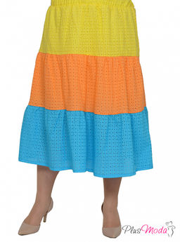 Юбка Модель №1643 размеры 44-84 - Plusmoda фото 8