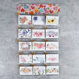 Открытка набор 120 штук / DE-143 /уп 60/ Цветы - ГалеонТрейд фото 4