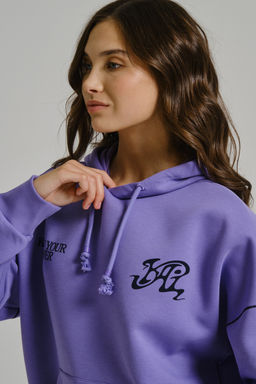 Худи Фиолетовый