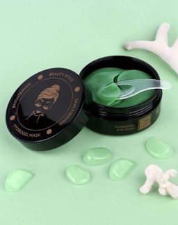 Омолаживающие патчи для глаз с биопланктоном и пептидным комплексом 60 шт Beauty Style