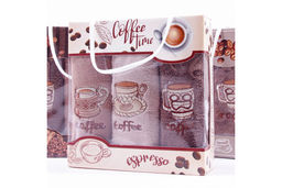 Набор полотенец микрофибра 2802042 в сумочке МР+МР+МР - Наталья-текстиль фото 2