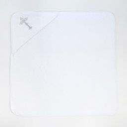 Полотенце крестильное с вышивкой 100% хлопок, 75 х 75 см - Крошка я фото 4