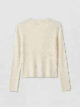 Bisiklet Yaka Kad?n Triko H?rka