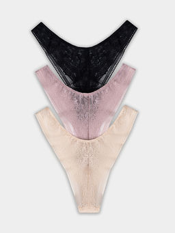 ТРУСЫ ЖЕНСКИЕ (3ШТ.) - Mark formelle фото 10