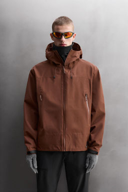 TECHNICAL SHELL WATERPROOF JACKET - Zara фото 2