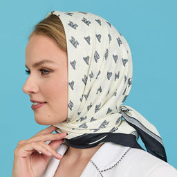 Платок 90х90 см - Мастерская ПОКРОВ фото 3