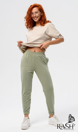 Джоггеры II оливка Цвет:как на фото