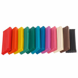 Пластилин 12 цветов 180 г Мари, Коты-аристократы - Disney фото 3