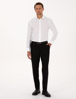 Siyah Ex. Slim Fit Kuma_ Pantolon - Pierre cardin фото 3