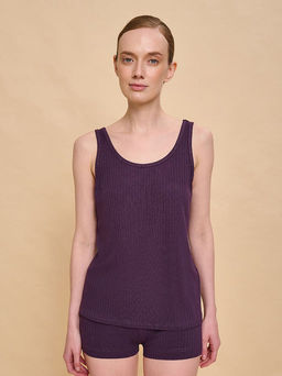 PELICAN, пижама женская, Сливовый