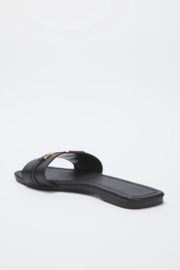 Trendyol Shoes Bej Metal Aksesuar Detayl? Kad?n Terlik TAKSS25TE00015 - Trendyolmilla фото 15