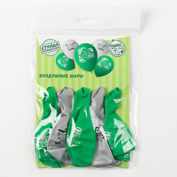 Цена за 2 шт. Воздушные шары латексные 12 Военная техника, 5 шт. - Страна карнавалия фото 3