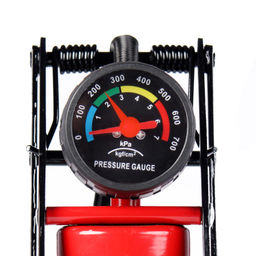 Насос ножной с манометром COMIRON FUJIN 1, однопоршневой, стальной корпус, 55*110мм. /уп 20/ - Галеонтрейд фото 5