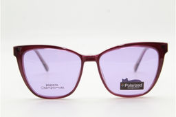 Оправа Bosiyan 2057 53-21-145 C2 с насадкой Polarized