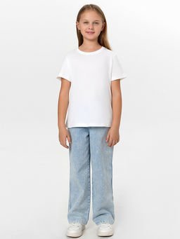 Футболка для девочек в наборе, 2 шт - Mark formelle фото 4