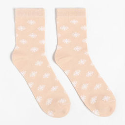 Новогодний подарочный набор KAFTAN Happy Year, носки р-р 36-39 (23-25 см), маска  фото 16