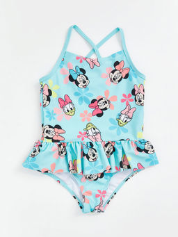 Купальник с принтом Minnie Mouse для девочек