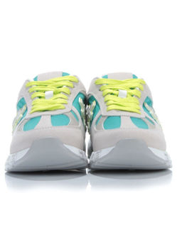 05-6026-120 GRAY Кроссовки женские (искусственные материалы) - No name фото 11