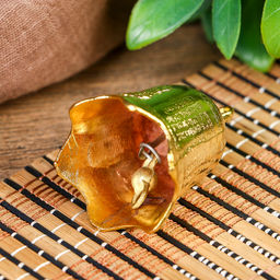 Цена за 2 шт. Колокольчик золото 5,5*4*4 см - Simaland фото 5