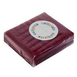 Полимерная глина Calligrata 50 г, с эффектом камня, розовый опал