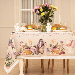 Скатерть Доляна Magical beasts, размер 145?1803 см