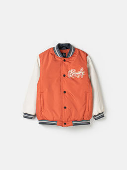 Бомбер с утеплителем Мандарин 7+ - Bungly фото 2