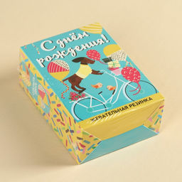 Жевательная резинка С днём рождения, 48 г. - Simaland фото 6