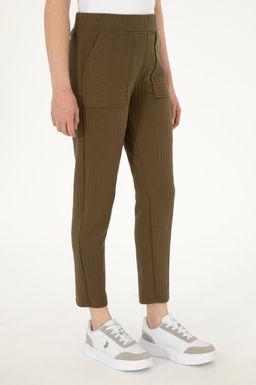 Женские спортивные штаны цвета хаки Неожиданная скидка в корзине - U.s. polo assn фото 2