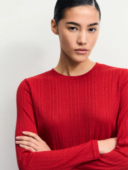 Лонгслив с содержанием вискозы / Zarina