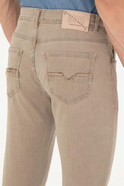 U. S. Polo Assn / Мужские коричневые джинсовые брюки - U.s. polo assn фото 7