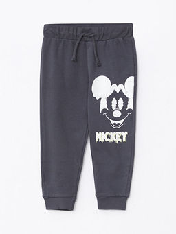 Beli Lastikli Mickey Mouse Bask?l? Erkek Bebek E?ofman Alt - Waikiki фото 2