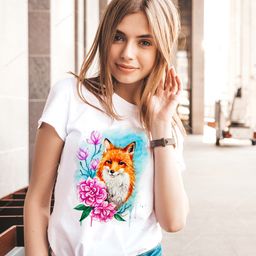 Эксклюзивная футболка Yana Pletneva упаковка плотный Zip пакет!