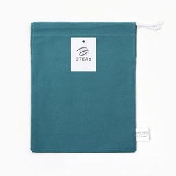 Мешочек текстильный Этель Home collection blue 27×34 см, 45% лён, 55% хлопок